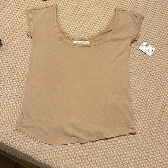 2 Free People Shirts NWT Size Small - Picture 3 of 6
